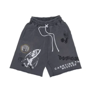 CARRYING THE MESSAGE SWEATSHORT
