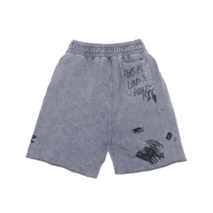 CARRYING THE MESSAGE SWEATSHORT