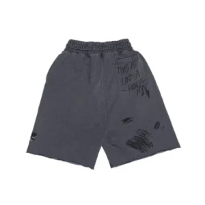 CARRYING THE MESSAGE SWEATSHORT