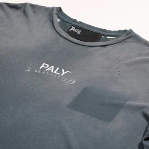 PALY HOLLYWOOD CORE LOGO TEE VINTANGE BLACK
