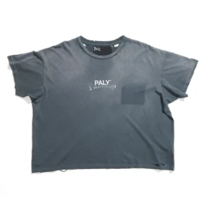 PALY HOLLYWOOD CORE LOGO TEE VINTANGE BLACK
