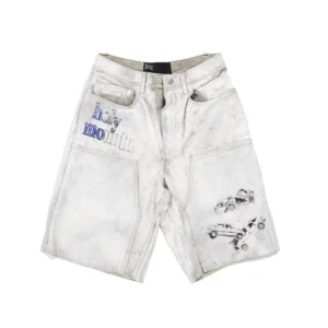 HOLY MOUNTAIN PAINTED LEATHER DBL KNEE SHORT