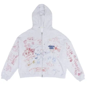 JOSHUA TREE DOUBLE ZIP HOODIE