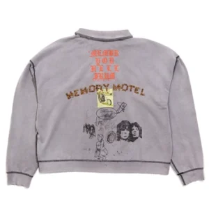 SORRY ‘BOUT THAT 1/4 ZIP CREWNECK