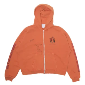 STONES NO EXPECTATIONS ZIP HOODIE