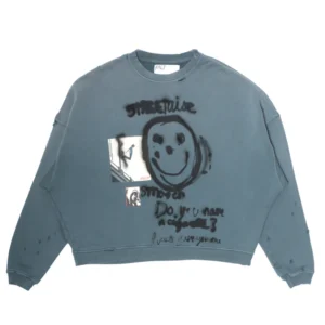 STREETWISE AIRBRUSH CREW NECK