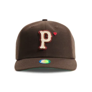 WOOL BASEBALL “P” HAT