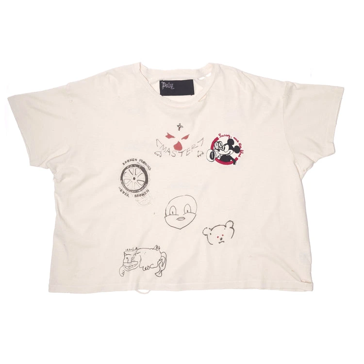 PALY HOLLYWOOD SIGNATURE TEE